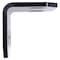 Hampton Hampton 2.4 in. H X 3 in. W X 3/16 in. D Black Steel Inside/Outside Corner Brace 02-3405-208 - alternate 2
